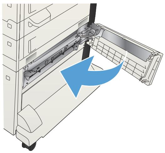 HP LASERJET ENTERPRISE 700 M712XH - Clear jams in the 3,500-sheet high-capacity tray - 9