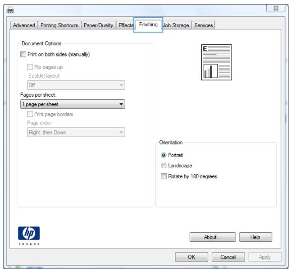 HP LASERJET ENTERPRISE 700 M712XH - Manually print on both sides (Windows) - 2