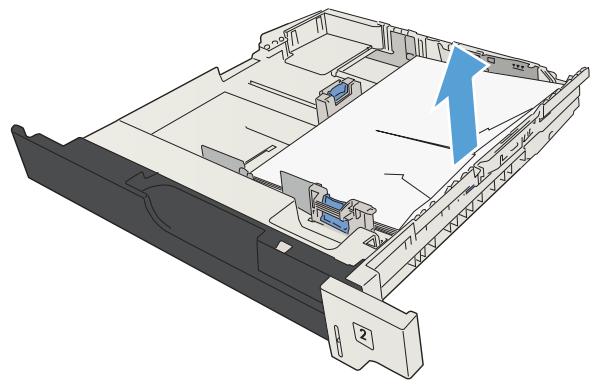 HP LASERJET ENTERPRISE 700 M712XH - Clear jams in Tray 2 or Tray 3 - 2