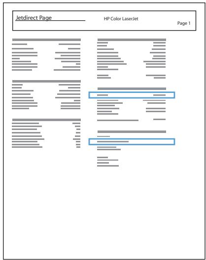 HP LASERJET ENTERPRISE 700 M712XH - Configure the IP address - 2