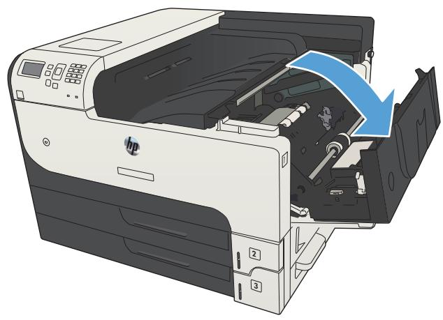 HP LASERJET ENTERPRISE 700 M712XH - Replace the toner cartridge - 2