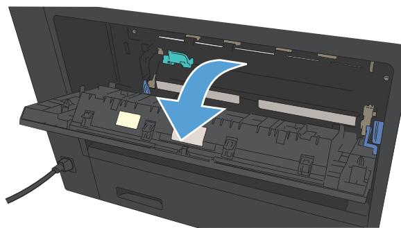 HP LASERJET ENTERPRISE 700 M712XH - Clear jams in the fuser - 1