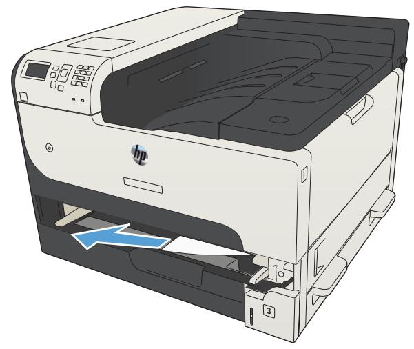 HP LASERJET ENTERPRISE 700 M712XH - Clear jams in Tray 2 or Tray 3 - 3