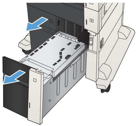 HP LASERJET ENTERPRISE 700 M712XH - Load the 3,500-sheet high-capacity tray - 1