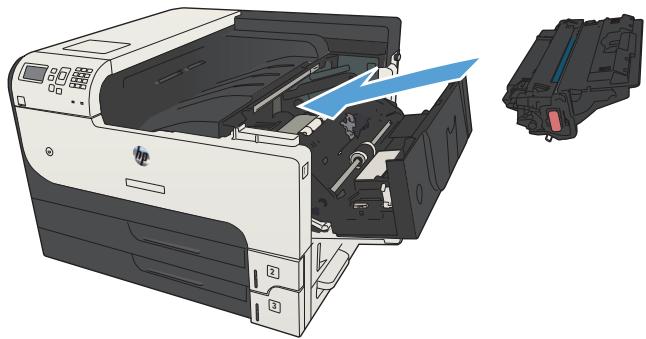 HP LASERJET ENTERPRISE 700 M712XH - Replace the toner cartridge - 7