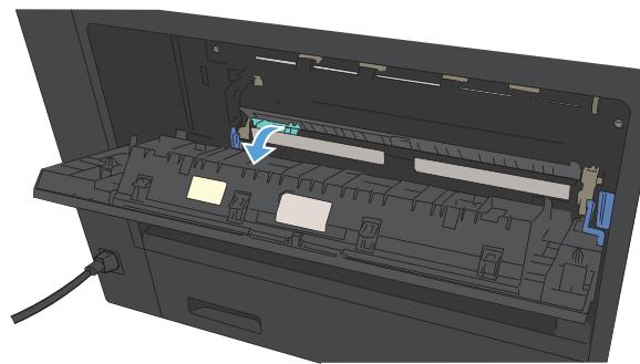 HP LASERJET ENTERPRISE 700 M712XH - Clear jams in the fuser - 2