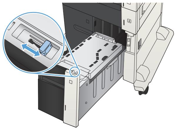 HP LASERJET ENTERPRISE 700 M712XH - Load the 3,500-sheet high-capacity tray - 2