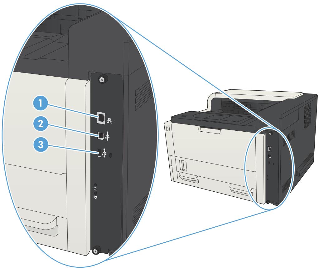 HP LASERJET ENTERPRISE 700 M712XH - Product front-left view - 2