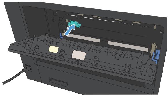 HP LASERJET ENTERPRISE 700 M712XH - Clear jams in the fuser - 4