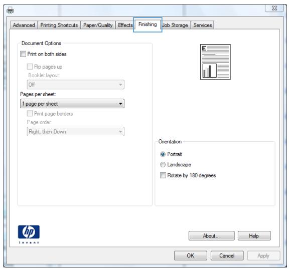 HP LASERJET ENTERPRISE 700 M712XH - Print multiple pages per sheet (Windows) - 2