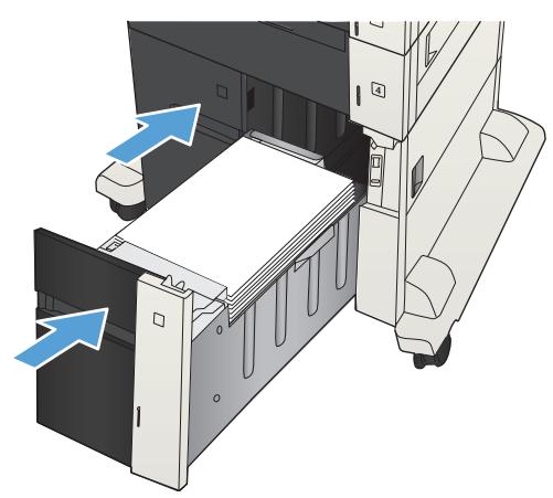 HP LASERJET ENTERPRISE 700 M712XH - Clear jams in the 3,500-sheet high-capacity tray - 6