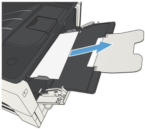 HP LASERJET ENTERPRISE 700 M712XH - Clear jams in Tray 1 - 1