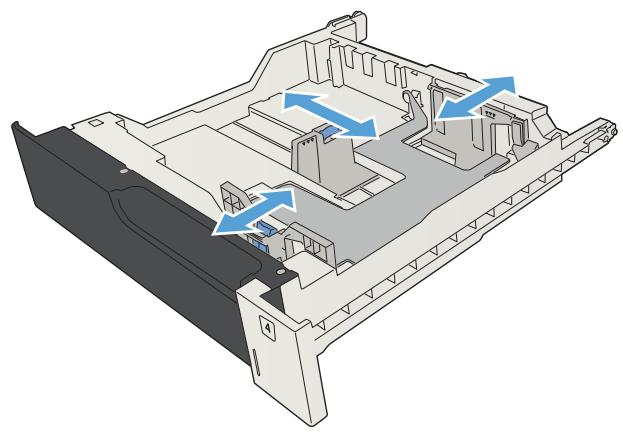 HP LASERJET ENTERPRISE 700 M712XH - Load the 500-sheet trays - 2