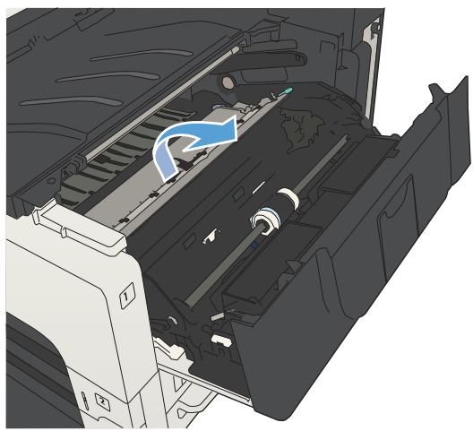 HP LASERJET ENTERPRISE 700 M712XH - Clear jams from the toner-cartridge area - 4