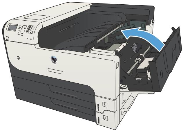 HP LASERJET ENTERPRISE 700 M712XH - Clear jams from the toner-cartridge area - 7