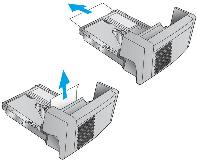 HP LASERJET ENTERPRISE M605X - Clear paper jams in the duplexer - 3