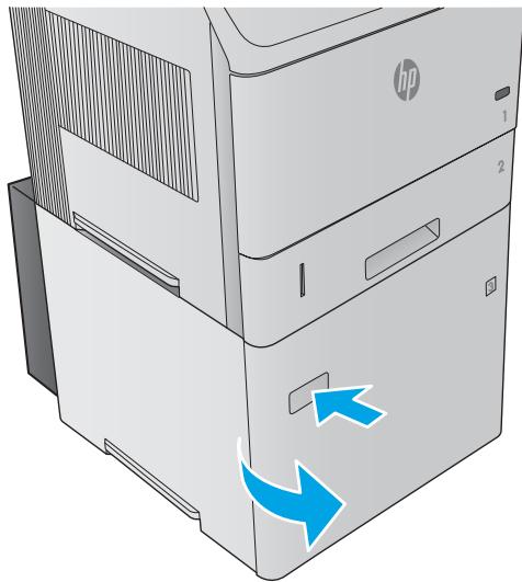 HP LASERJET ENTERPRISE M605X - Load the tray - 1