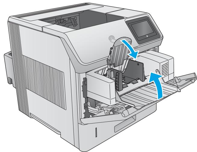 HP LASERJET ENTERPRISE M605X - Clear paper jams in the envelope feeder - 1