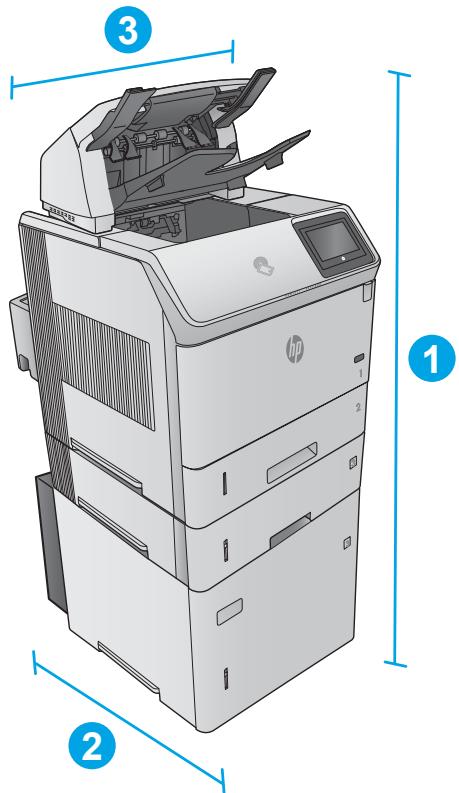 HP LASERJET ENTERPRISE M605X - Combination two - 1