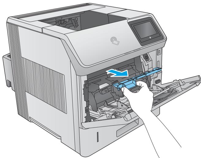 HP LASERJET ENTERPRISE M605X - Clear paper jams in the toner-cartridge area - 5