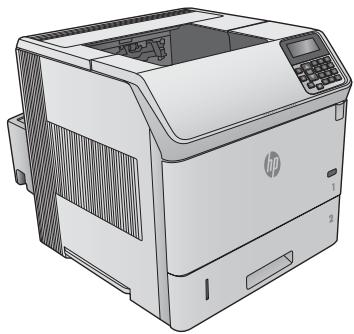 HP LASERJET ENTERPRISE M605X - User Guide - 2