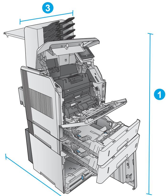 HP LASERJET ENTERPRISE M605X - Combination three - 2