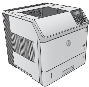 HP LASERJET ENTERPRISE M605X - User Guide - 1