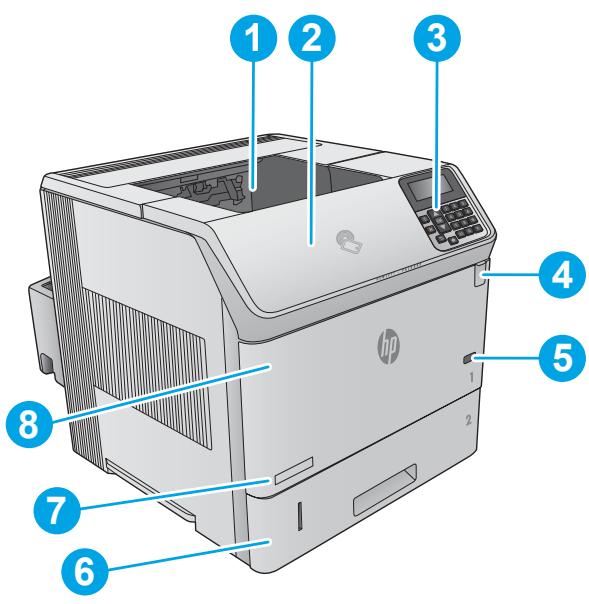 HP LASERJET ENTERPRISE M605X - Product views - 1