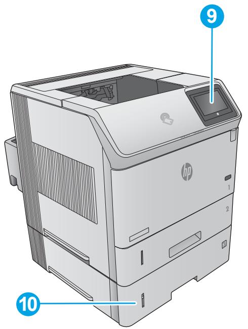 HP LASERJET ENTERPRISE M605X - Product views - 2