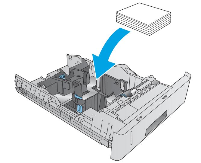HP LASERJET ENTERPRISE M605X - Load paper into the custom media tray - 4