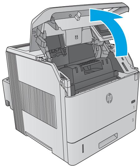 HP LASERJET ENTERPRISE M605X - Remove and replace the cartridge - 1