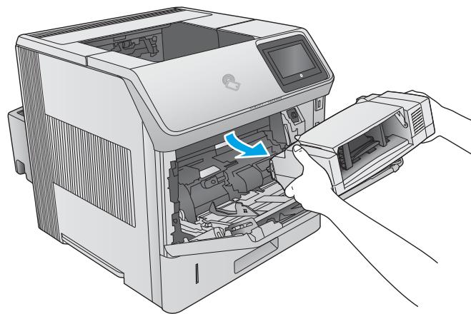 HP LASERJET ENTERPRISE M605X - Clear paper jams in the envelope feeder - 2