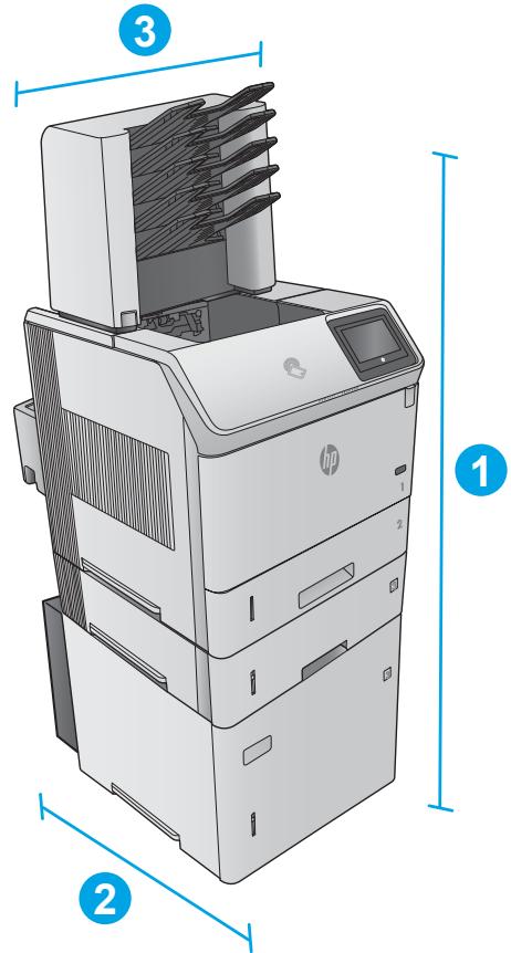 HP LASERJET ENTERPRISE M605X - Combination three - 1