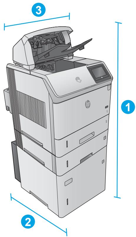 HP LASERJET ENTERPRISE M605X - Combination one - 1