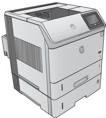 HP LASERJET ENTERPRISE M605X - User Guide - 3