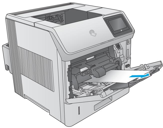 HP LASERJET ENTERPRISE M605X - Clear paper jams in Tray 1 - 1