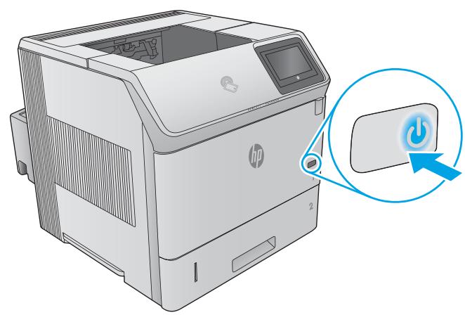 HP LASERJET ENTERPRISE M605X - Clear paper jams in the fuser area - 12