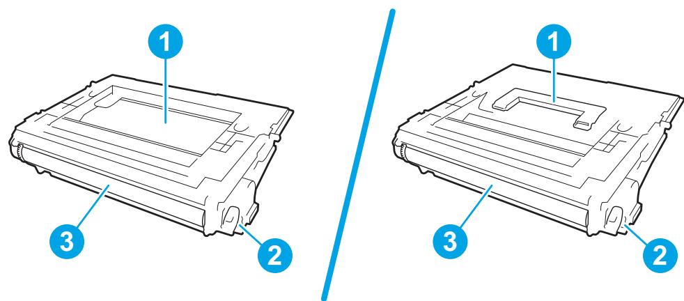 HP LASERJET ENTERPRISE M609X - Replace the toner cartridge - 1