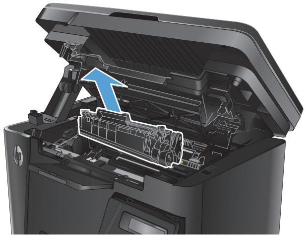 HP LASERJET PRO M125A - Replace the toner cartridge - 3