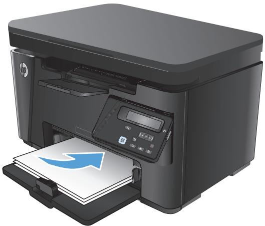 HP LASERJET PRO M125A - Load the input tray - 2