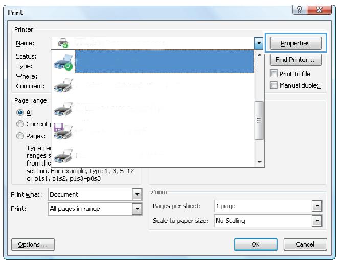 HP LASERJET PRO M125A - Print multiple pages per sheet (Windows) - 1
