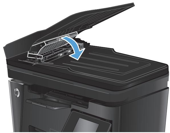 HP LASERJET PRO M125A - Clear jams in the document feeder - 5