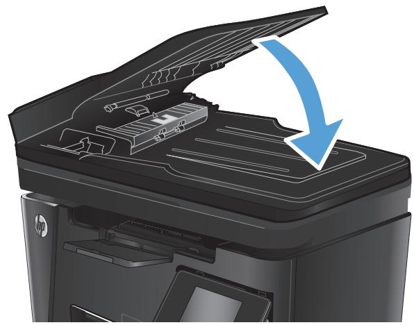 HP LASERJET PRO M125A - Clear jams in the document feeder - 6