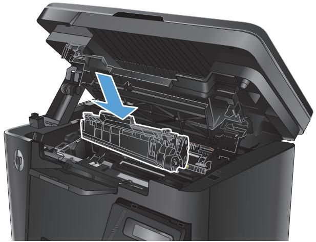 HP LASERJET PRO M125A - Clear jams from the input tray - 7