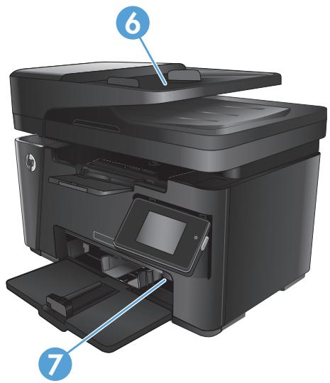 HP LASERJET PRO M125A - Product front view - 2