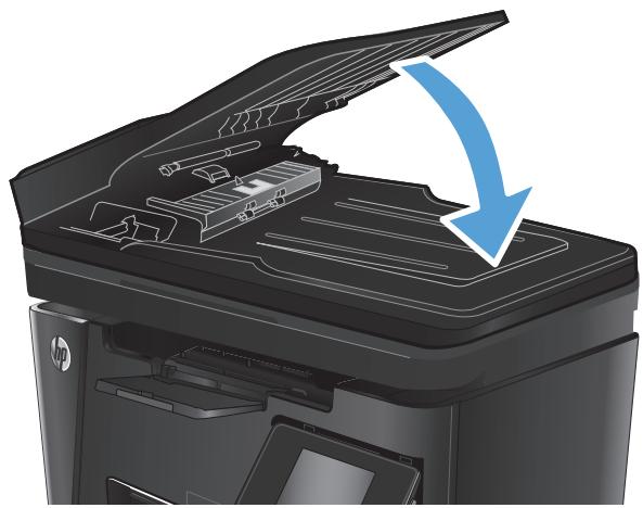 HP LASERJET PRO M125A - Clean the pickup rollers and separation pad in the document feeder - 3