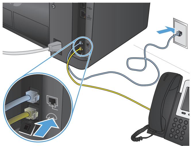 HP LASERJET PRO M125A - Connect the product - 3