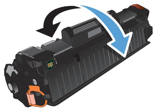 HP LASERJET PRO M125A - Replace the toner cartridge - 5