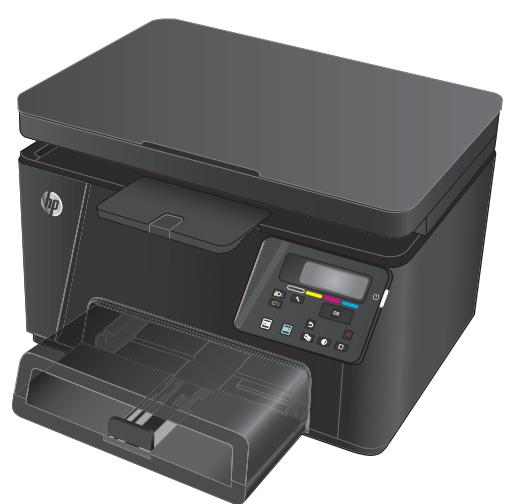 HP LASERJET PRO M176 - User Guide - 1