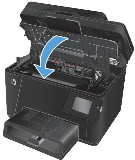 HP LASERJET PRO M176 - Replace the toner cartridge - 9